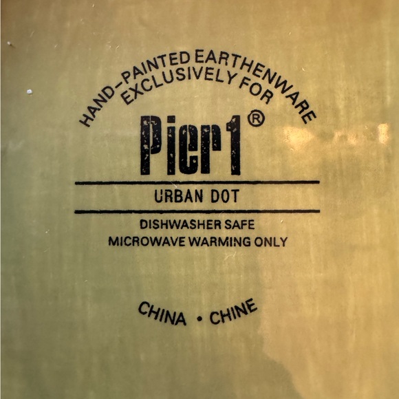 Pier 1 Urban Dots Three-Part Relish Serving Tray | Color: Multi | Size: OS - Picture 10 of 12